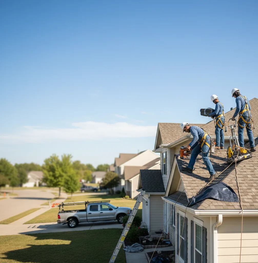 Storm Damage Repair in New Creek, WV